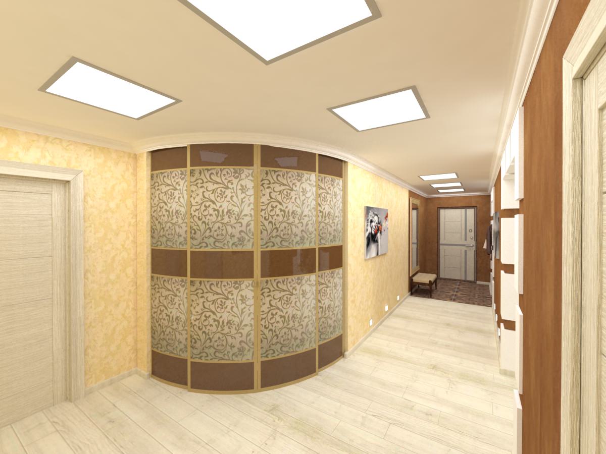 яркая квартира для молодой семьи