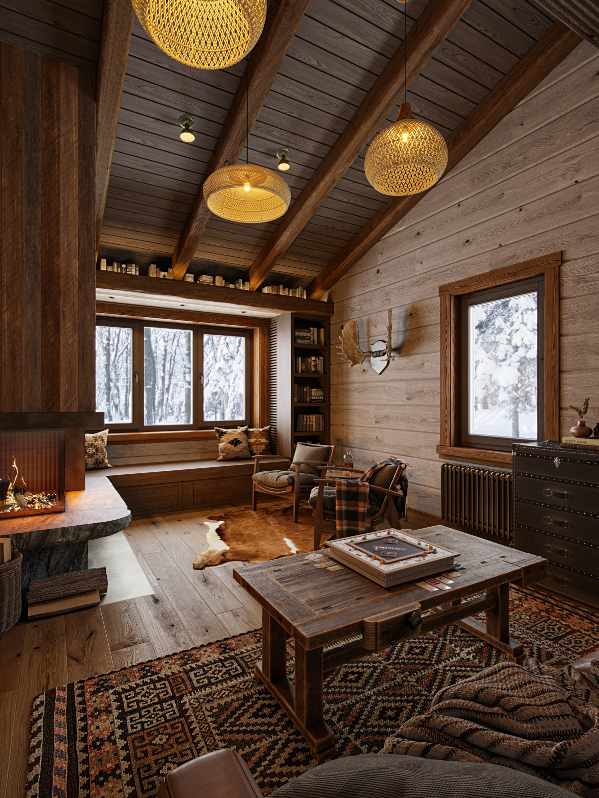 Обложка проекта: Баня