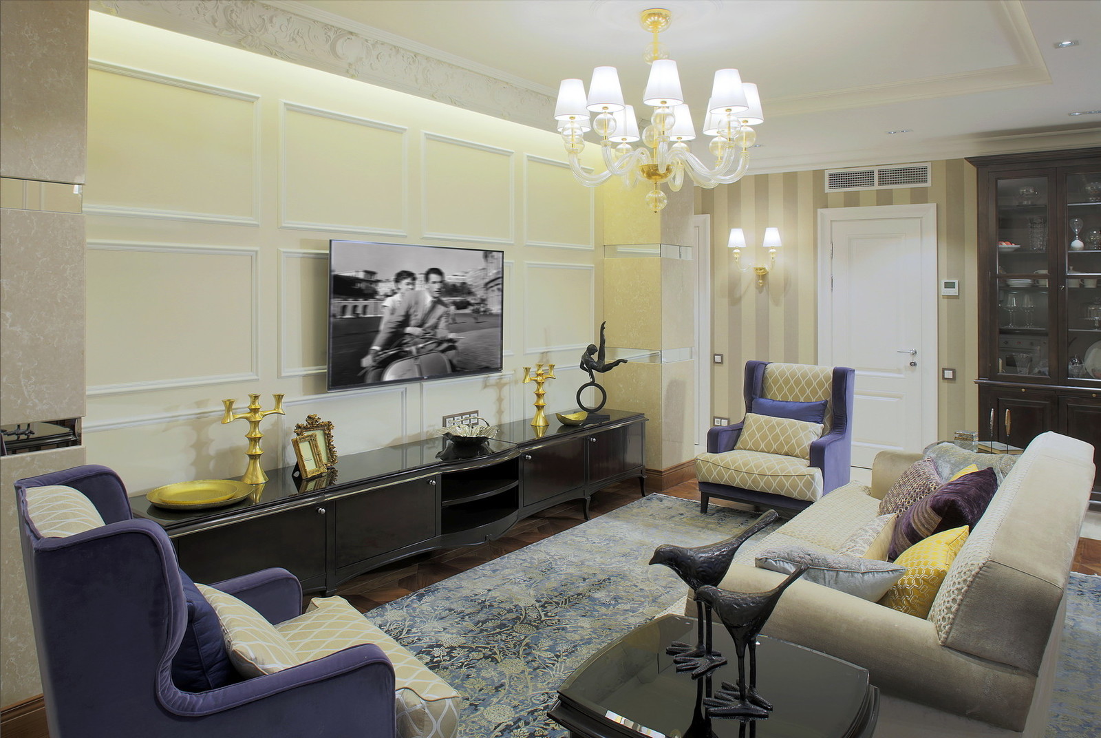 Квартира в ЖК "Мосфильмовский"