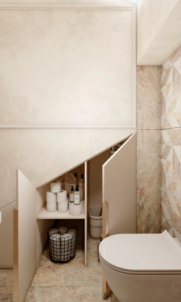 Проект трехэтажного дома