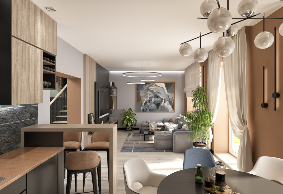 Частный дом в Нижнем Новгороде