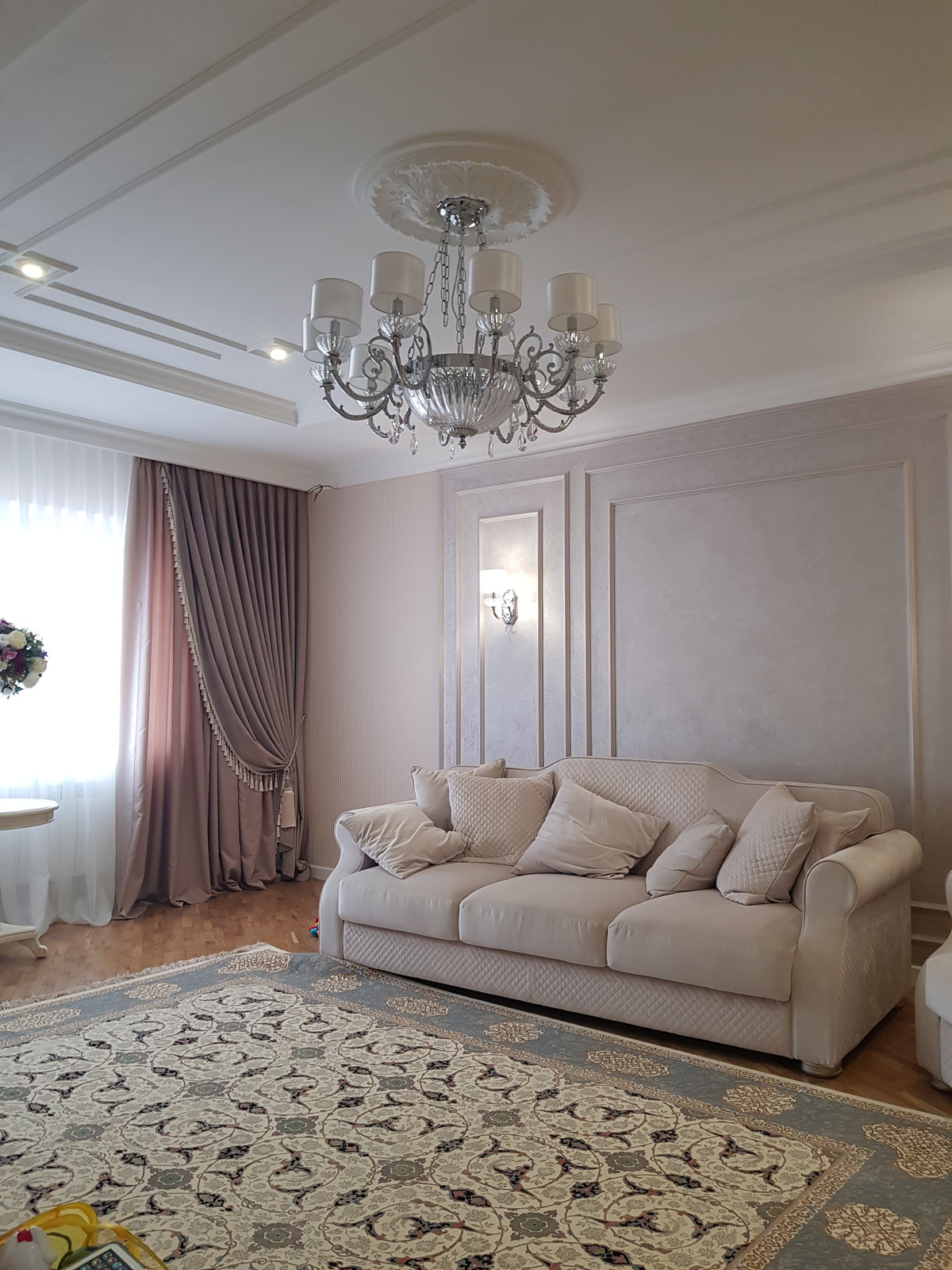 проект частного дома с панорамой