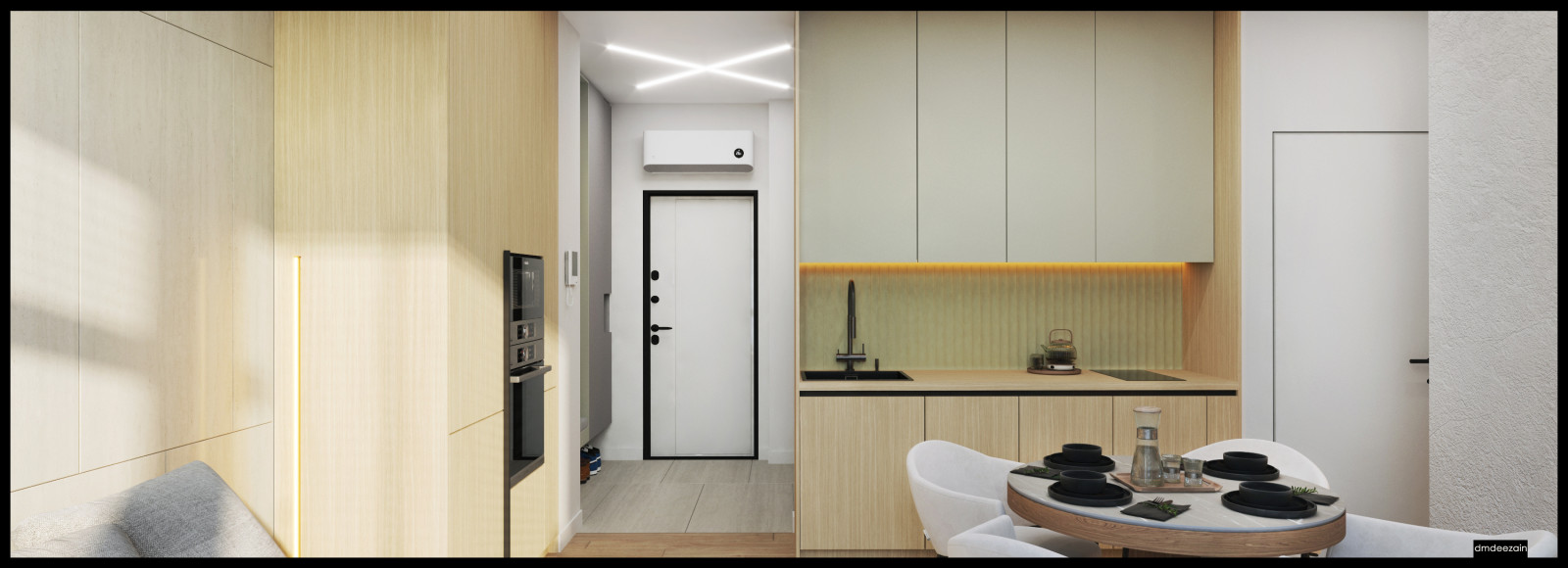 Дизайн-проект квартиры в ЖК "Метрополия" г. Москва