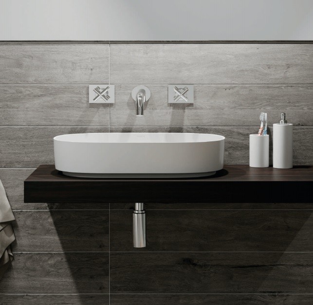 Современные накладные раковины