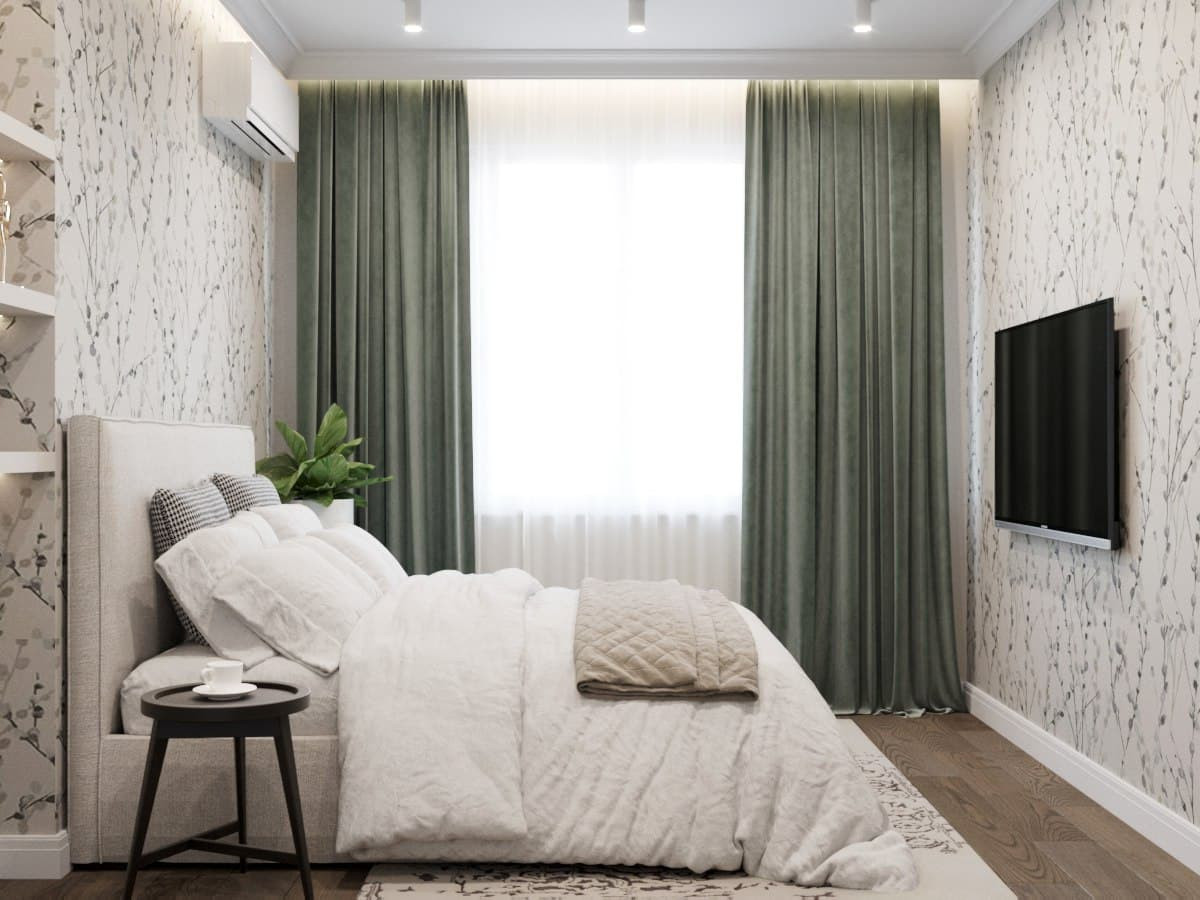 ЖК Искра Парк, 3 комнаты, 78 м²