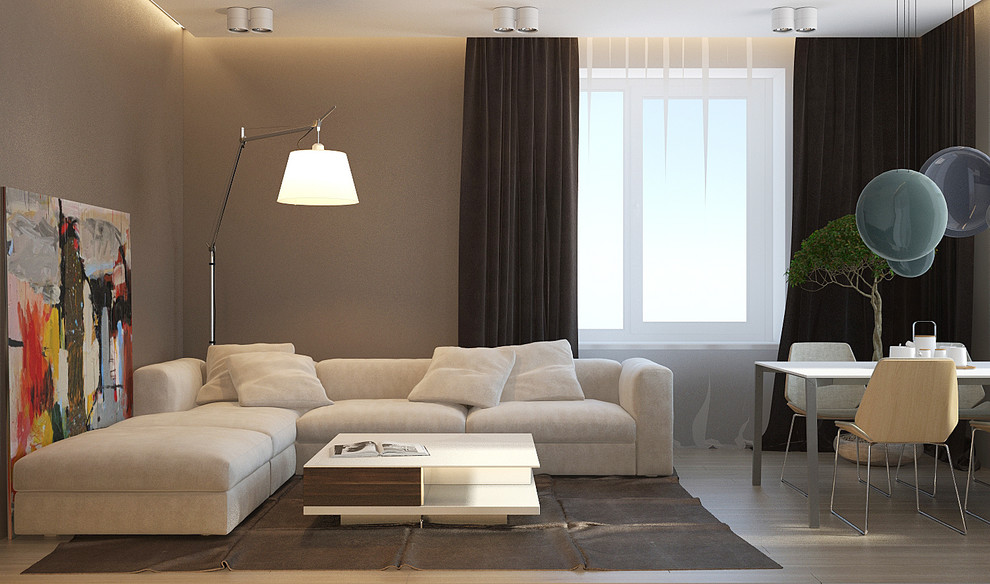 Пространство для жизни. Квартира в ЖК Космос