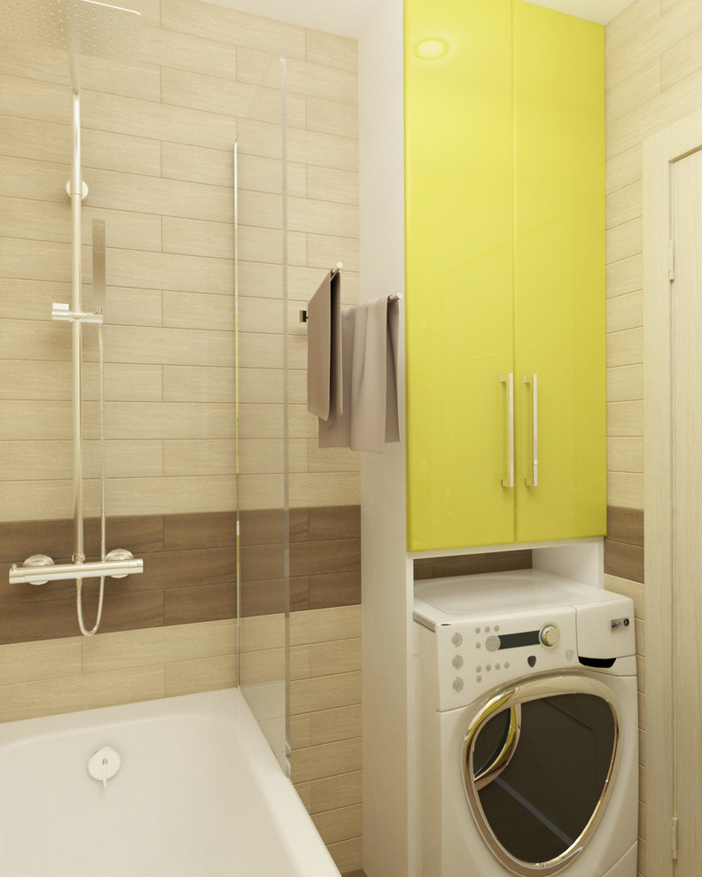 Современная квартира для молодой семьи