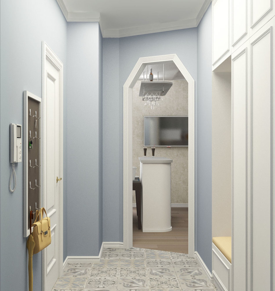 Дизайн-интерьера ЖК Белые Ночи