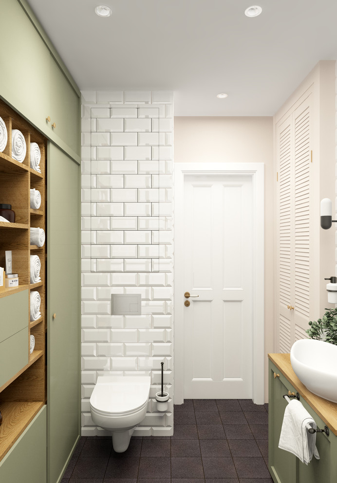 Проект прихожей и санузла