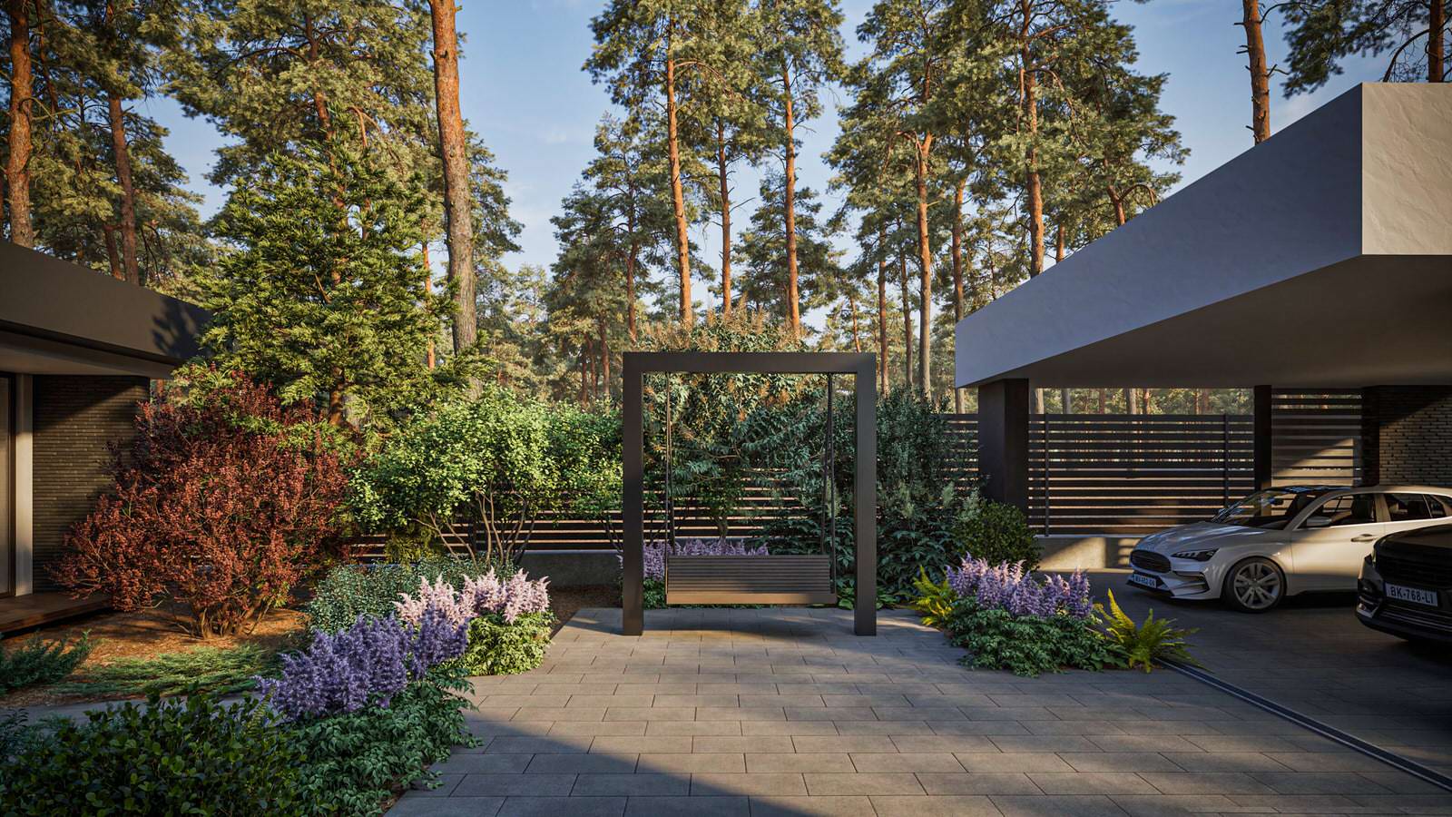 Сад тишины и гармонии