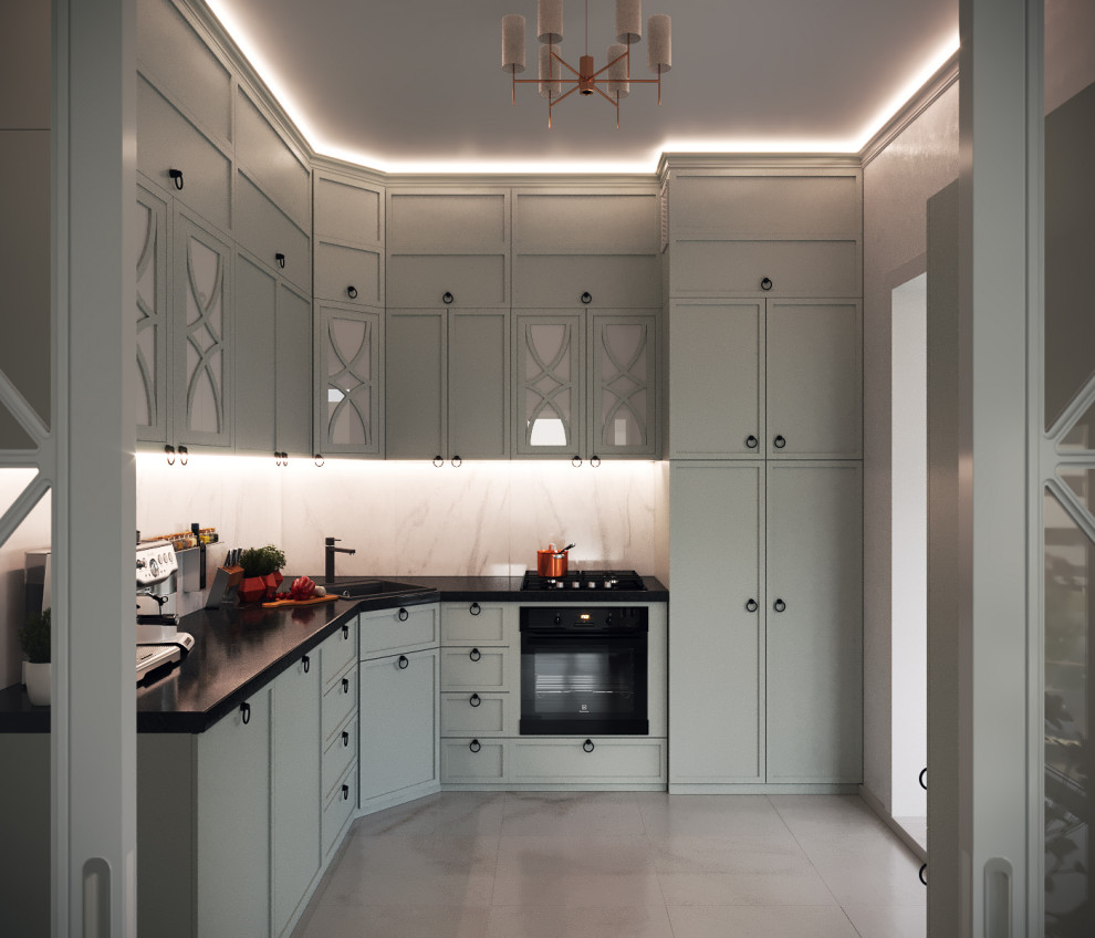 Дизайн интерьера двухкомнатной квартиры 73 м2