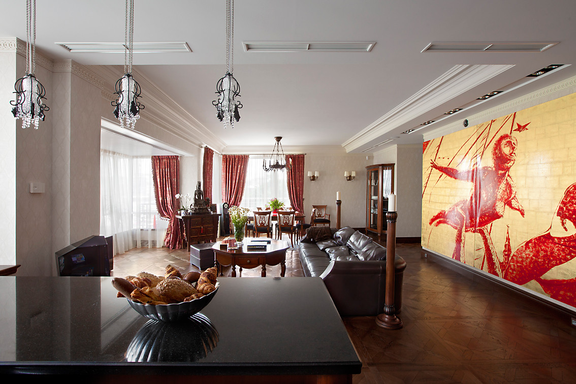 Apartment II in Moscow