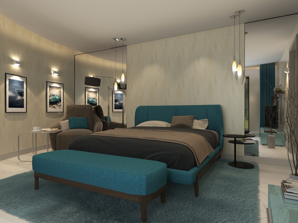 Проект дома с бассейном