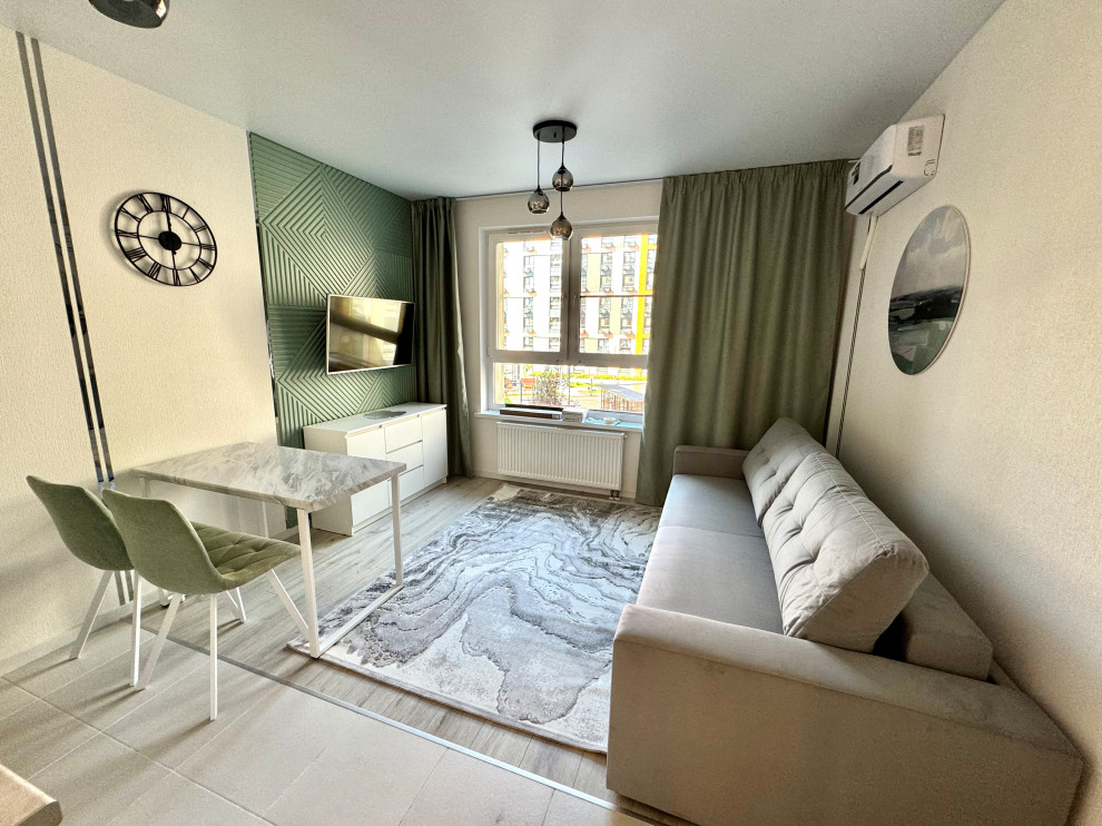 Обложка проекта: Комплектация студии 21 м2