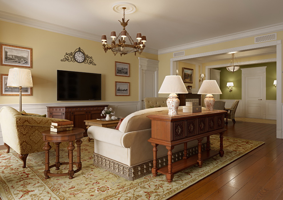 Квартира на Весковском переулке