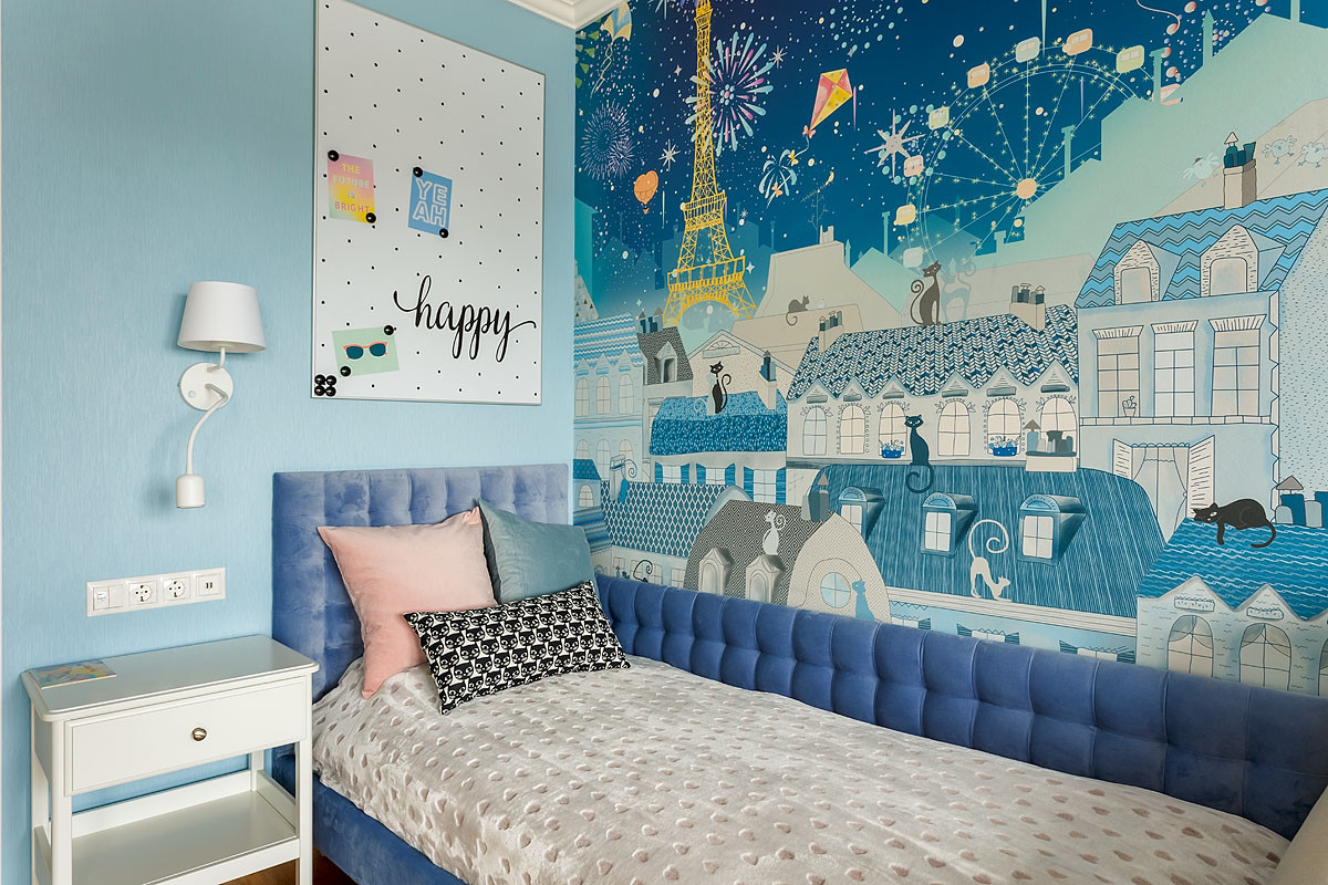 Трехкомнатная на Дмитровском