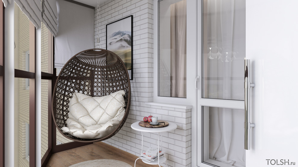 С видом на Финский залив