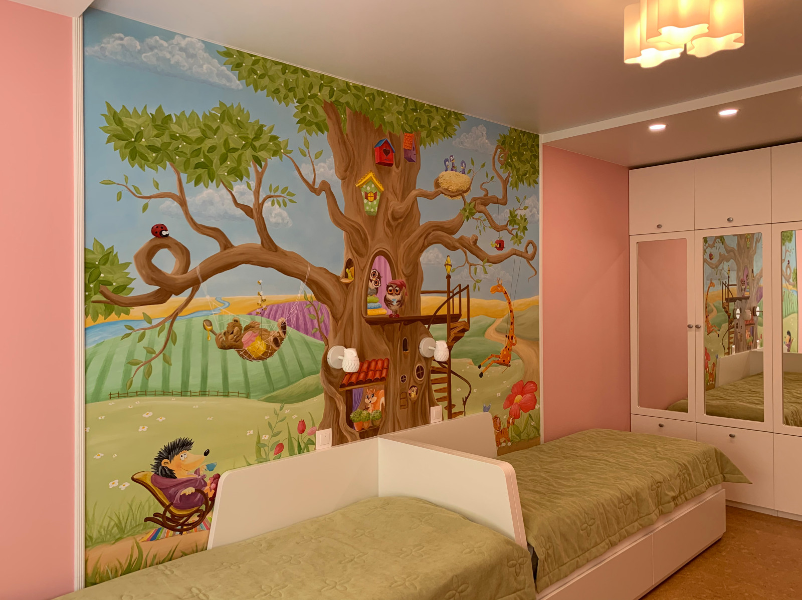 Небольшая квартира