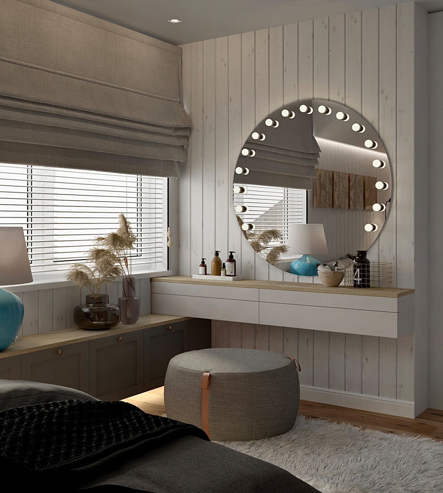 Дизайн загородного дома в Санкт-Петербурге.