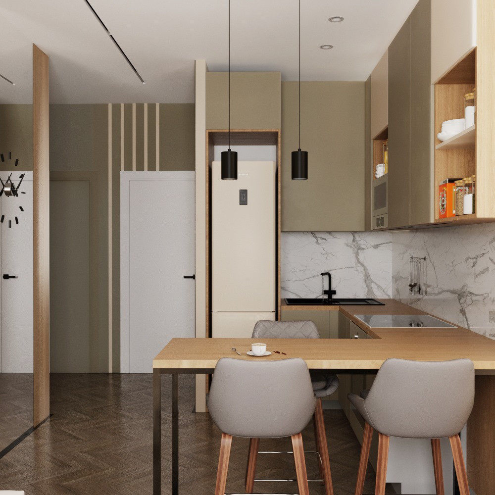 кухня. вариант решения.