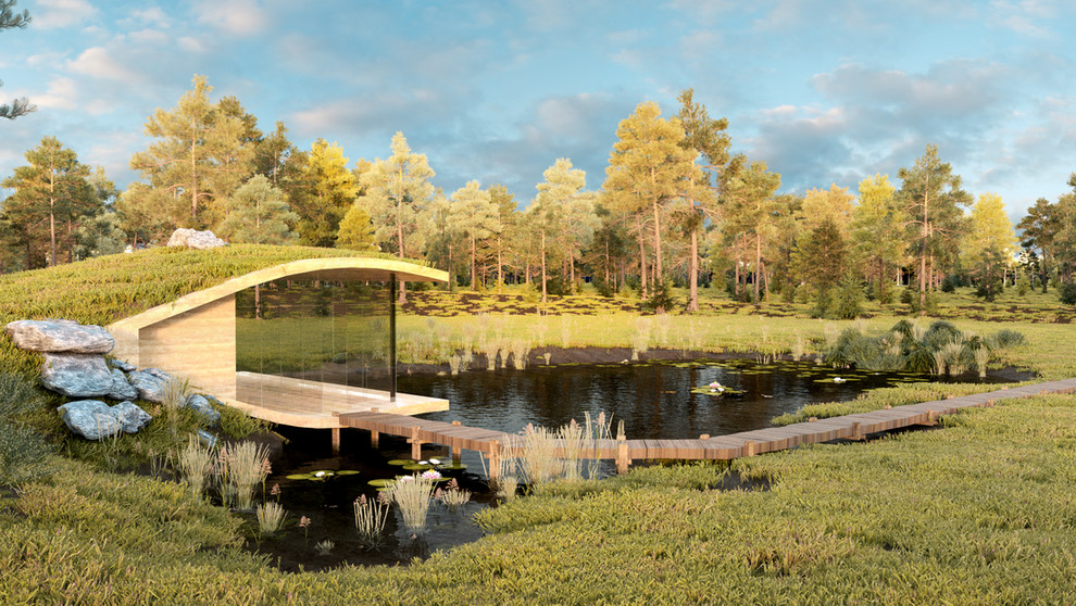 Экопоинт для комьюнити в Швеции