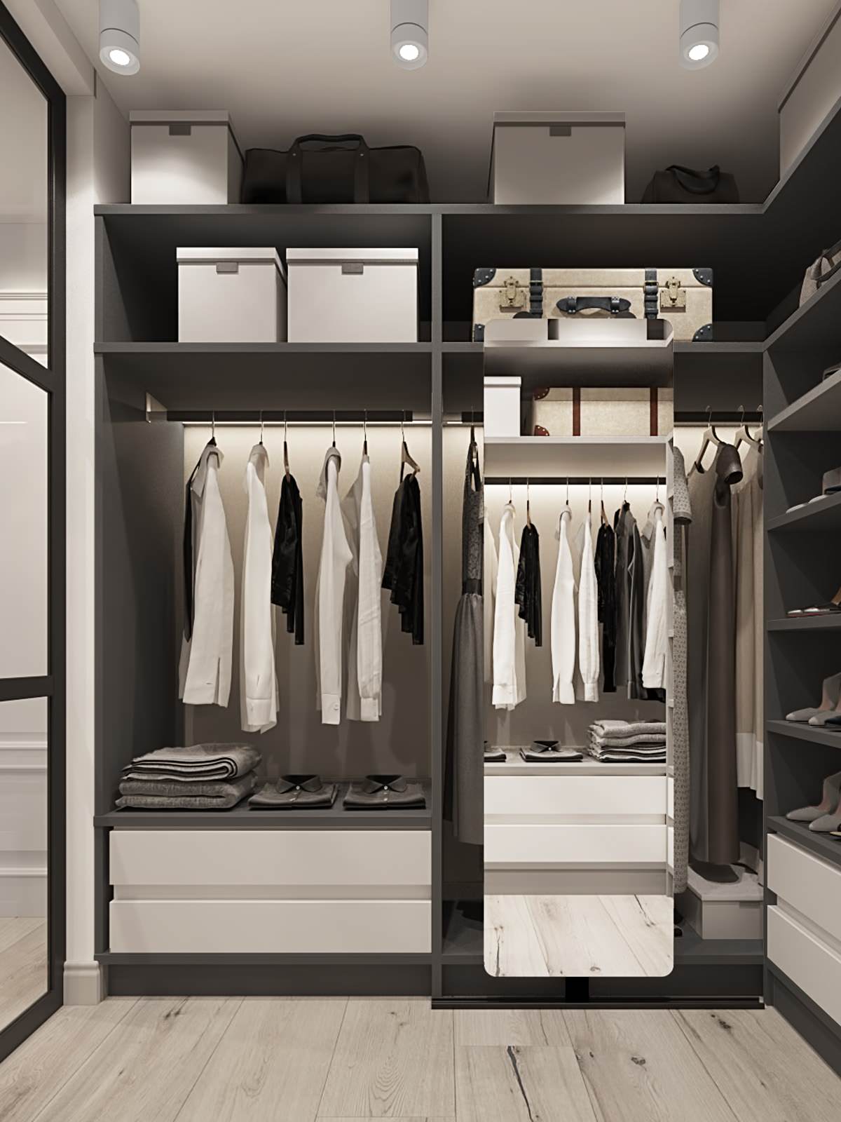 Обложка проекта: Мещерский лес (визуализация и фото готового интерьера)