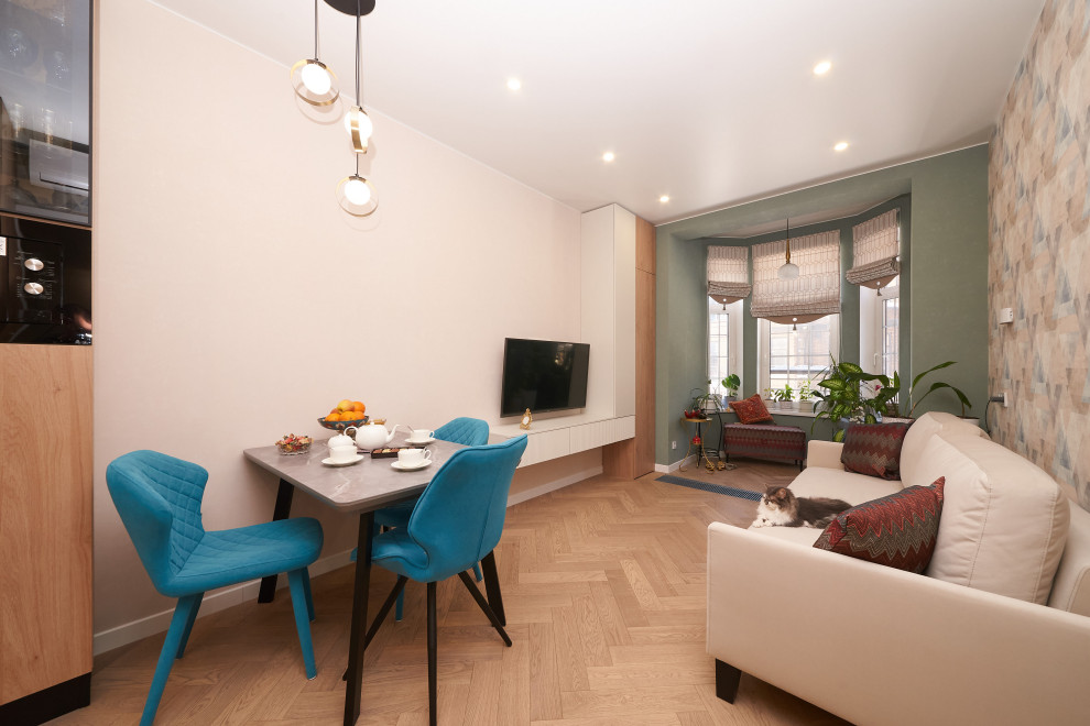 Комплексная меблировка квартиры на Севере Москвы