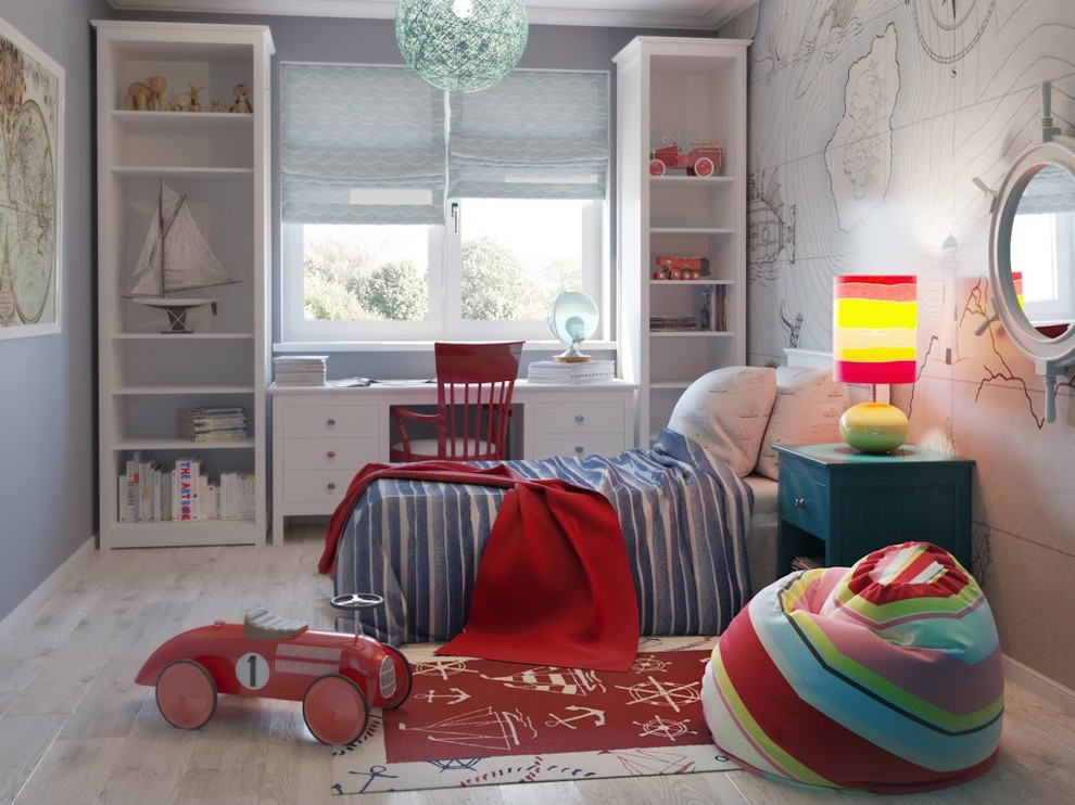 Обложка проекта: Детские