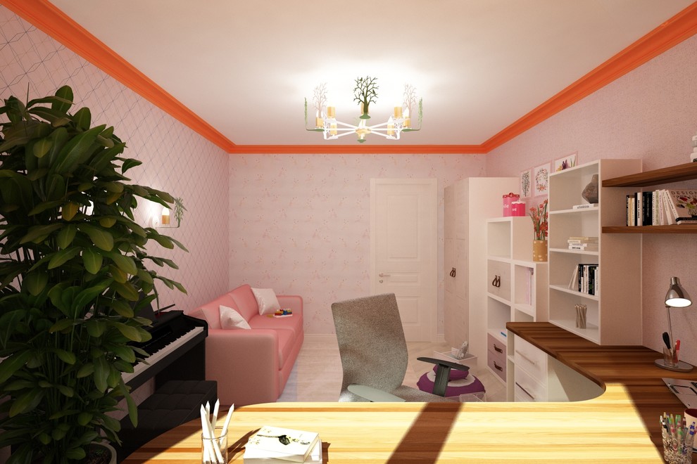 Квартира в Москве.