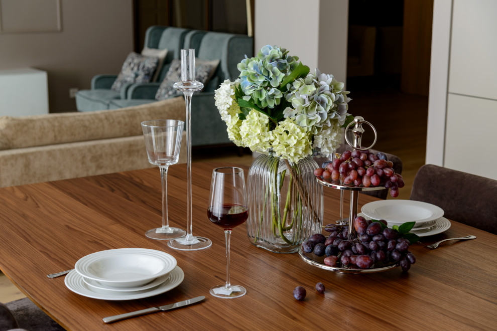 Уютная квартира для дружной семьи