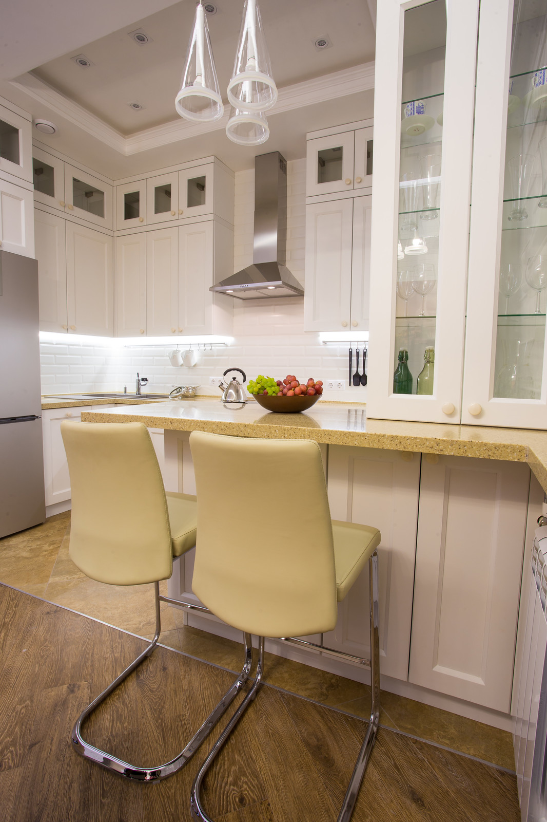 Интерьер квартиры в ЖК "Мичуринский"