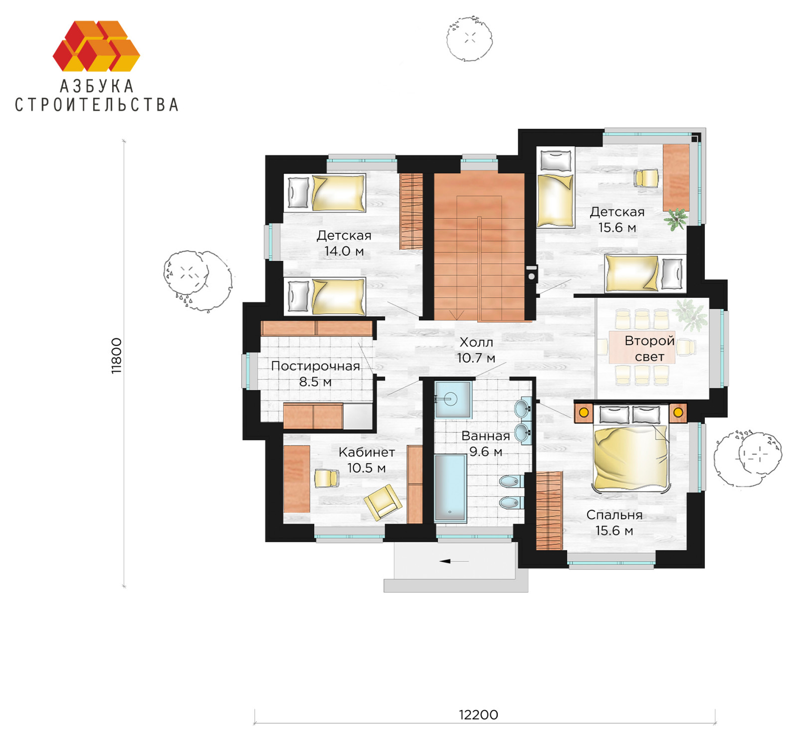 Дом со вторым светом