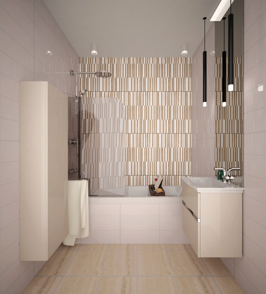 Обложка проекта: Двухкомнатная квартира в доме серии П44Т