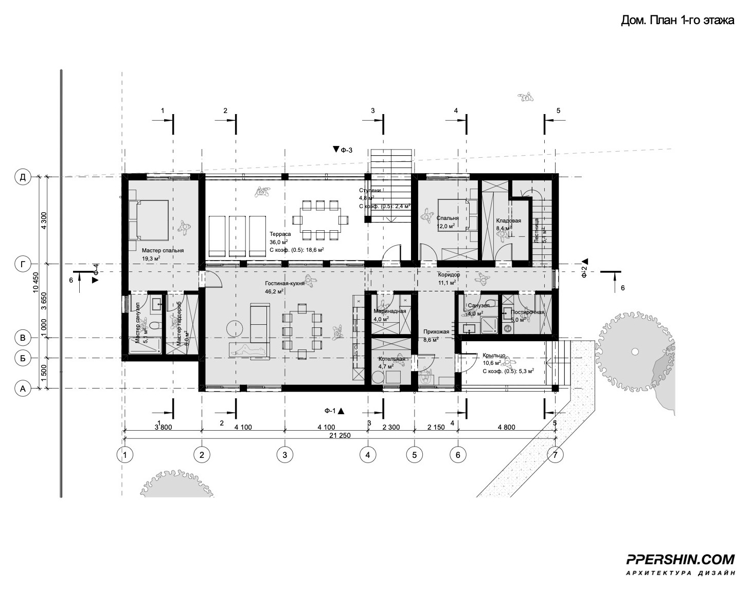 Дом в Салтыково