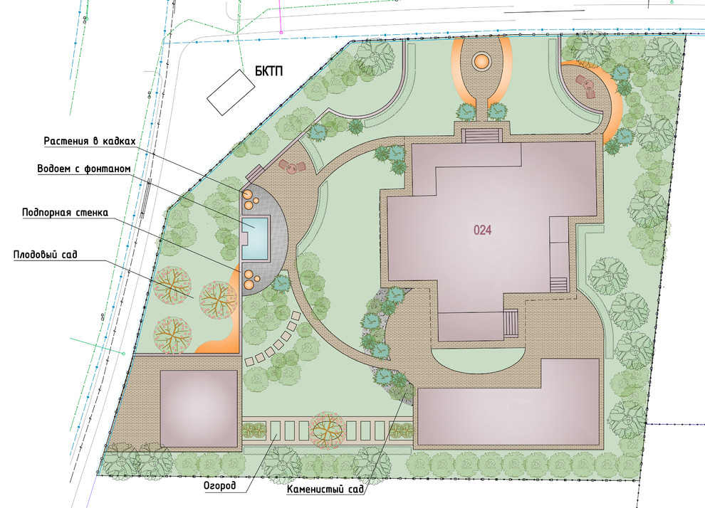 Генеральные планы