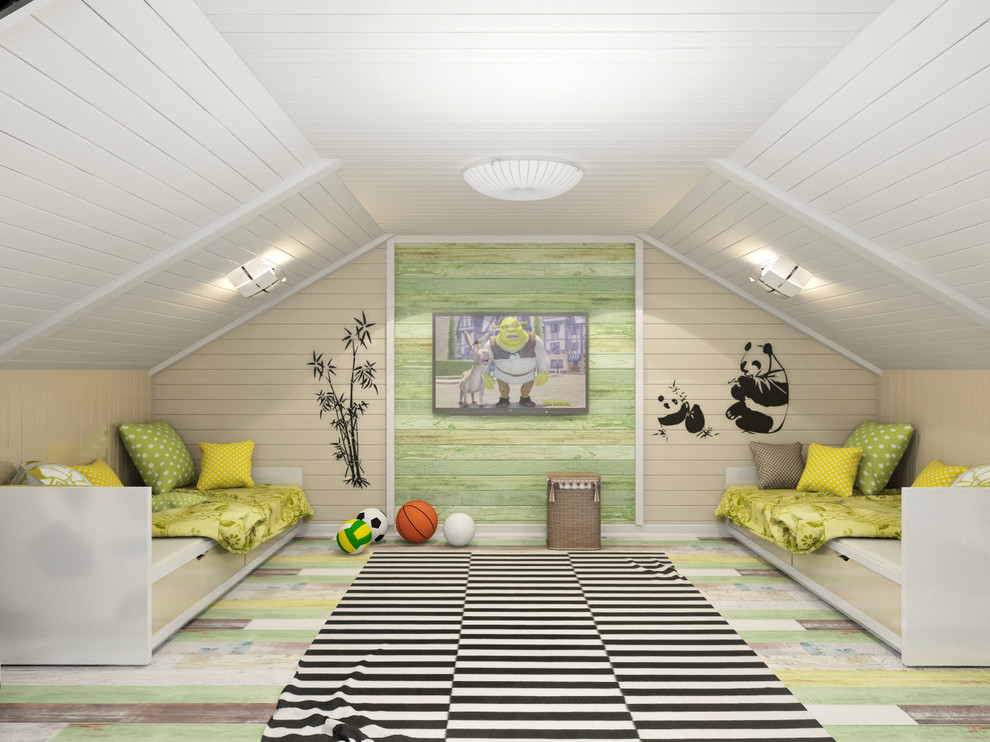 Загородный дом_комната отдыха