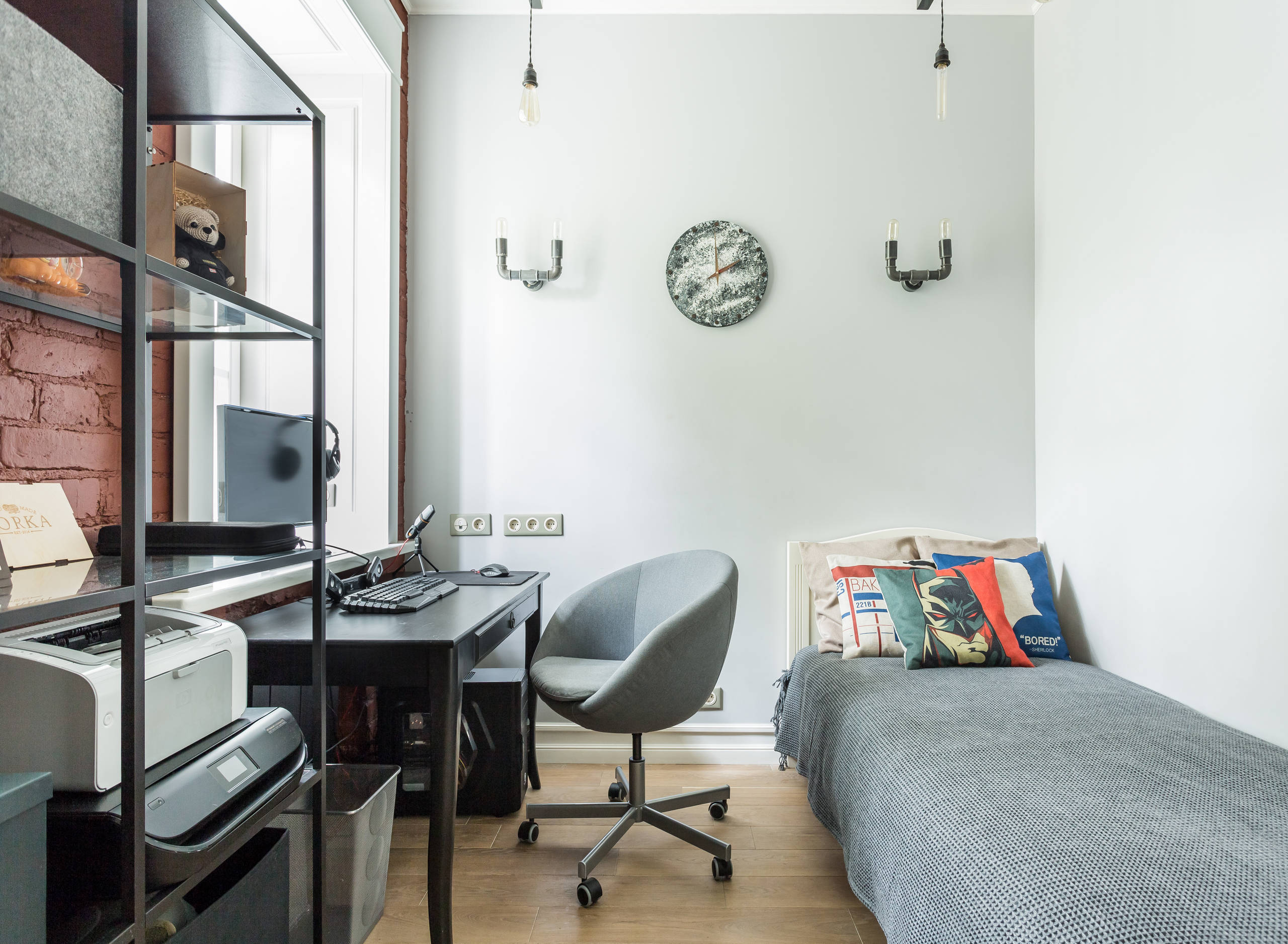 Houzz тур: Квартира на Таганке с гостиной вместо коридора