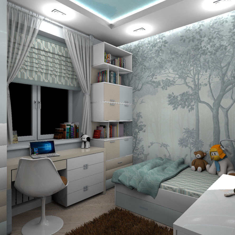 Переделка двухкомнатной квартиры на Большой Марьинской