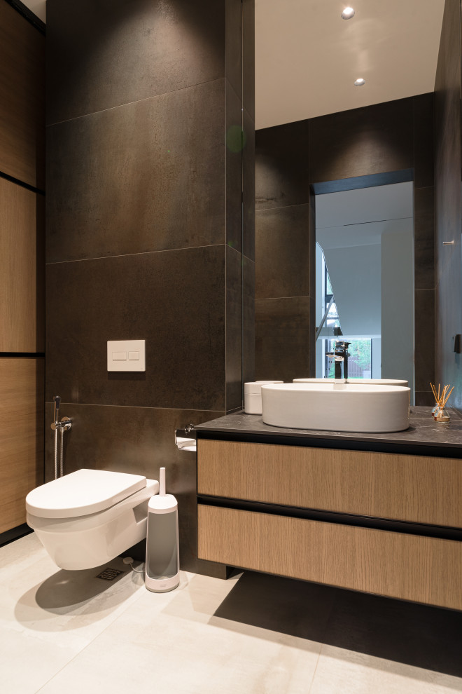 Строительство и внутренняя отделка частного дома в современном стиле