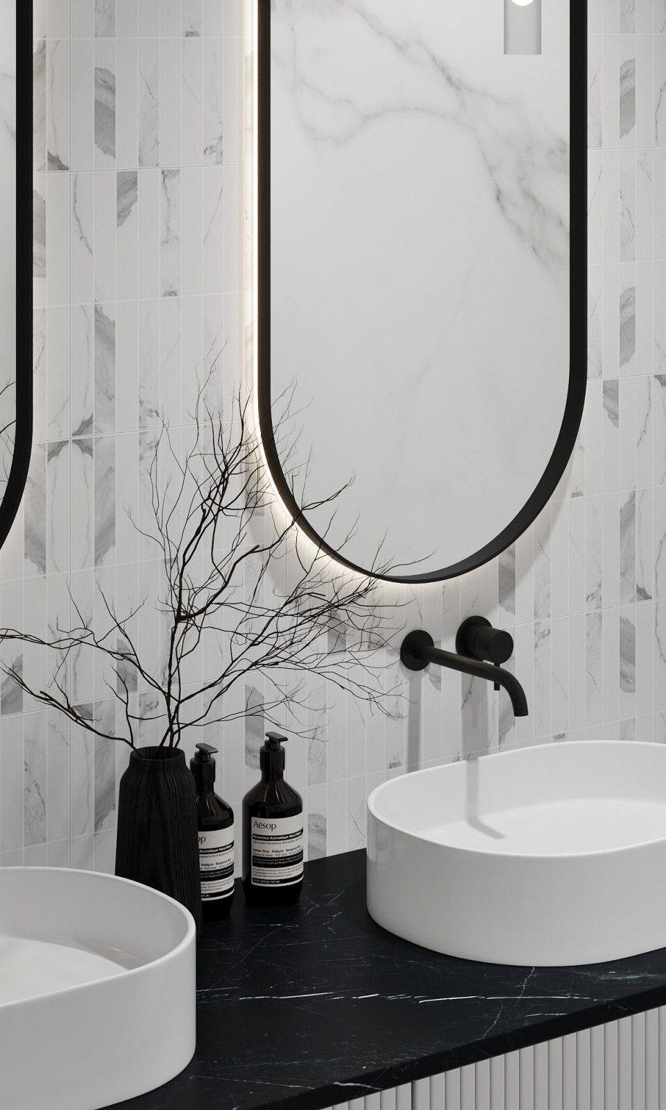 Дизайн интерьера квартиры в современном стиле в ЖК Небо