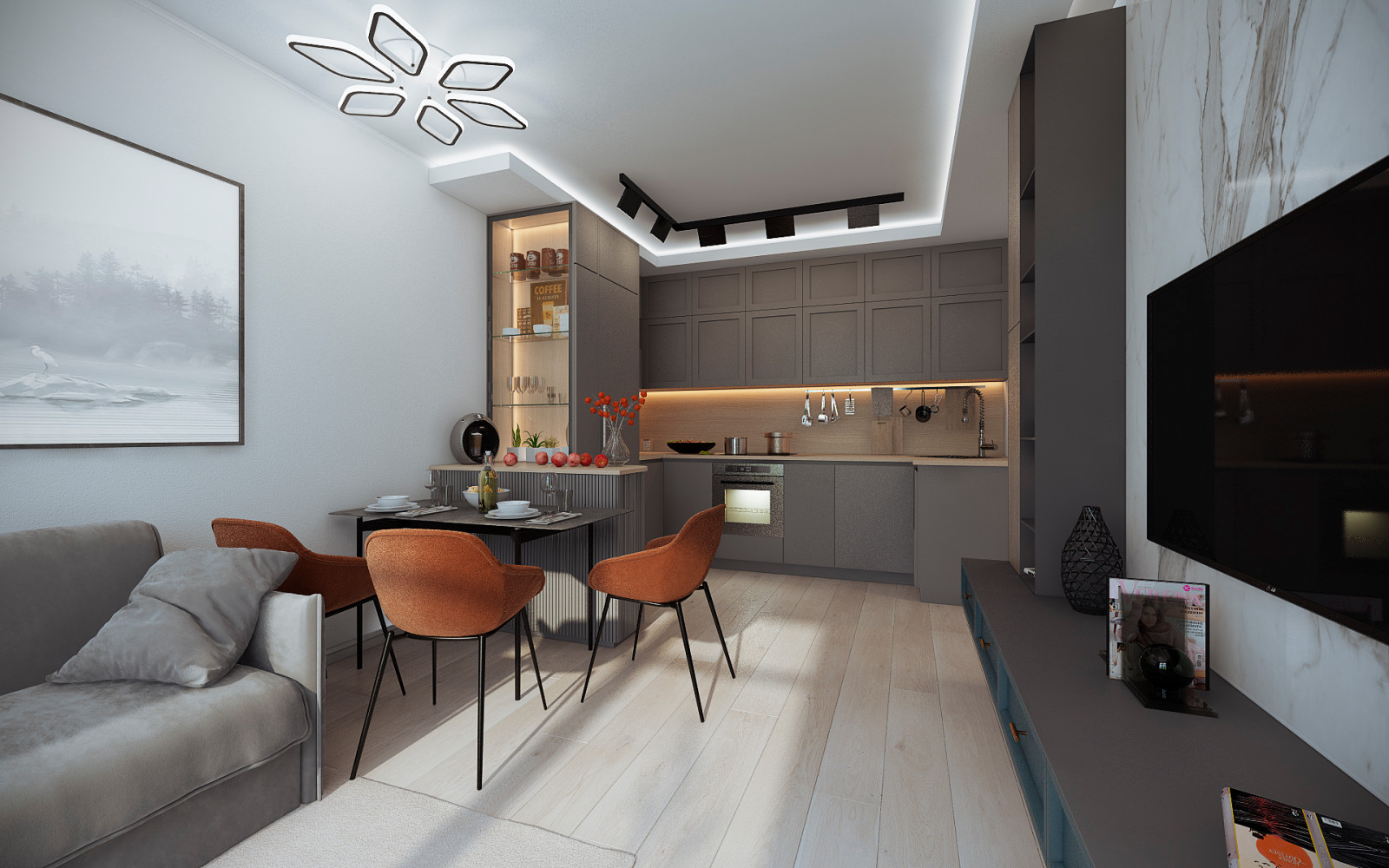 Квартира в ЖК "Грин парк"