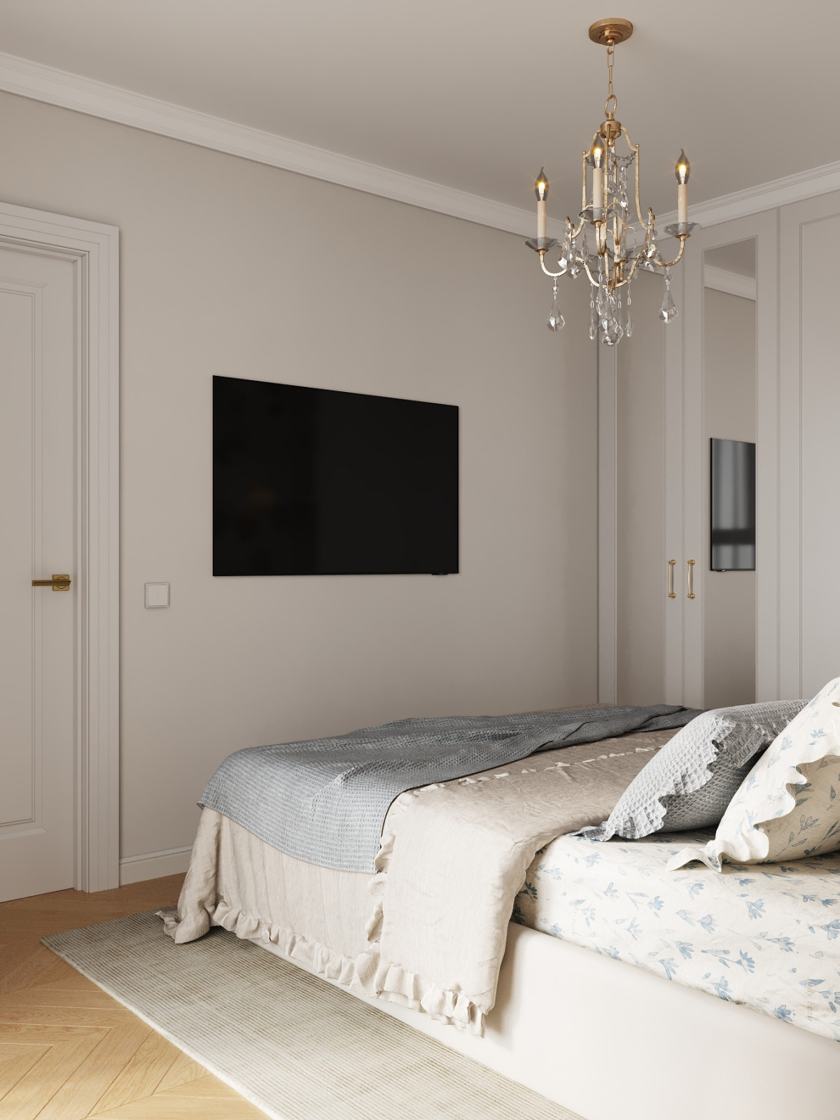 Квартира для девушки в ЖК "Соколова 68".