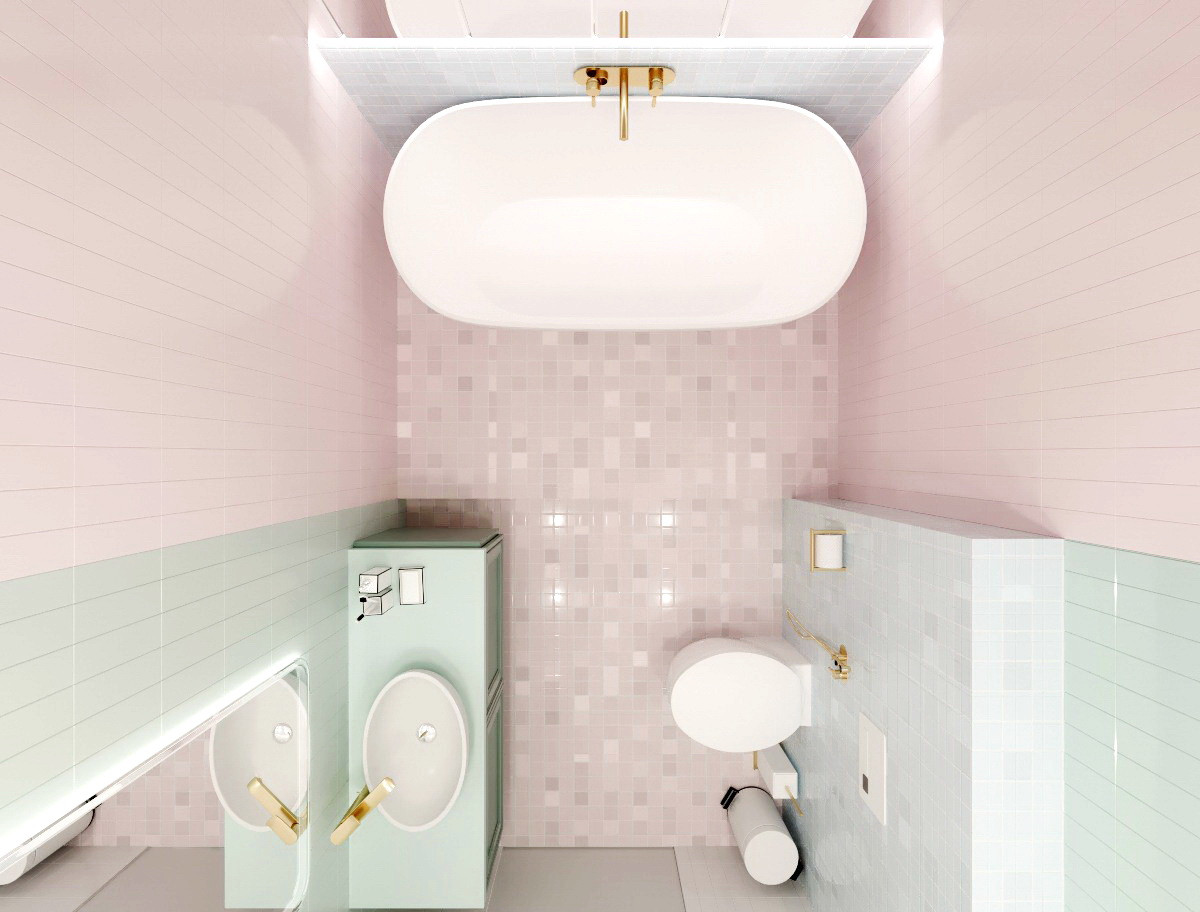 Квартира на набережной в стиле современной классики