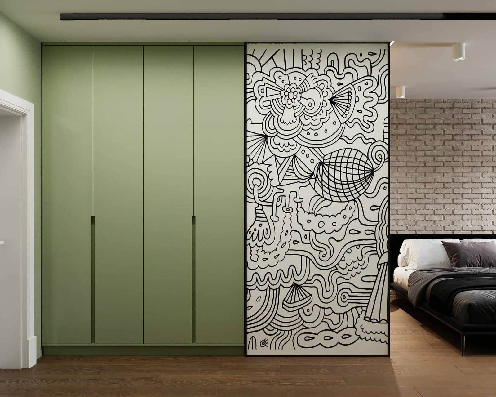 Дизайн и ремонт квартиры в ЖК «Депутатский Дом» — Созвучие стилей