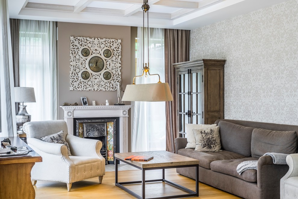 Стильный интерьер загородного дома