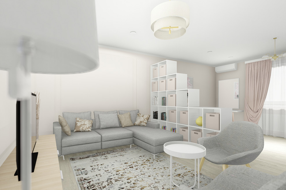 Дизайн 2-х комнатной квартиры