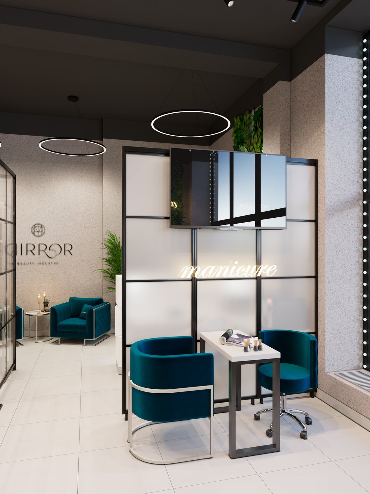 MIRROR beauty industry | Салон красоты Новосибирск