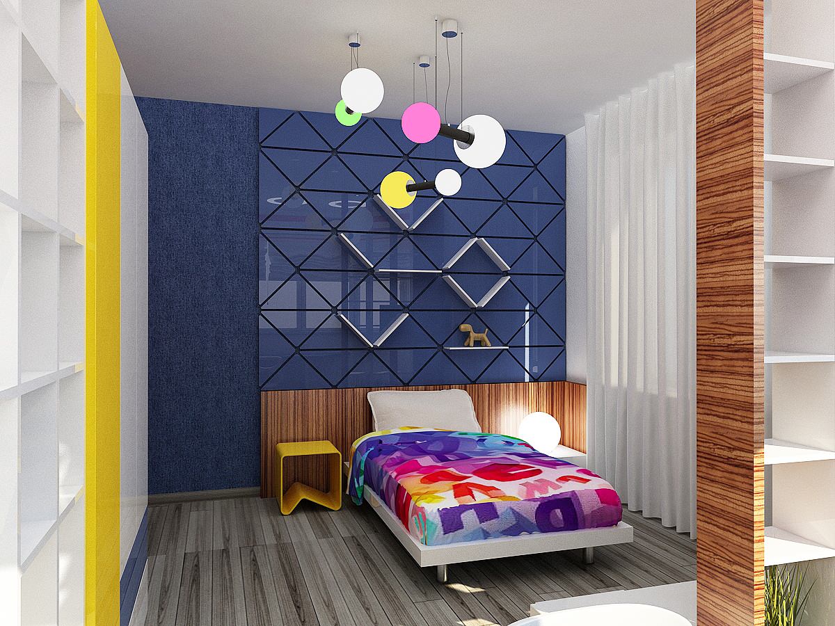 Квартира со скругленными краями