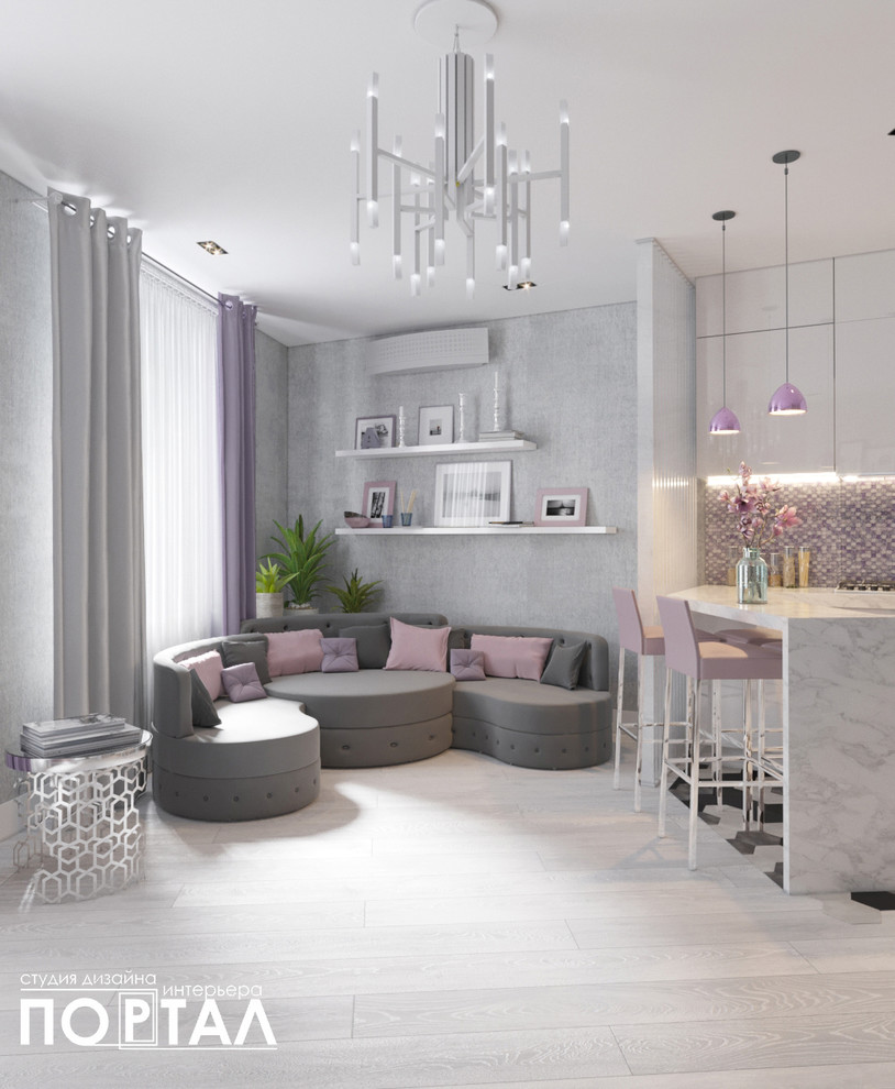 Кухня-трапеция в г.Спутник