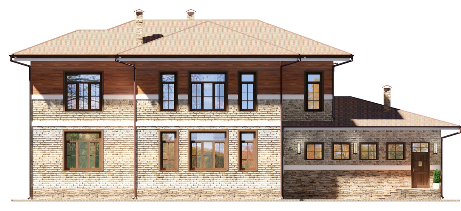 КОТТЕДЖ WRIGHT HOUSE 2.0